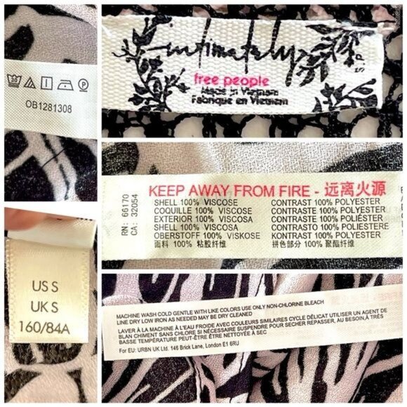 Free People Tiers for you Tiered Maxi dress Small - Picture 7 of 10